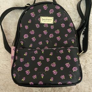 Juicy Couture floral rose mini bag